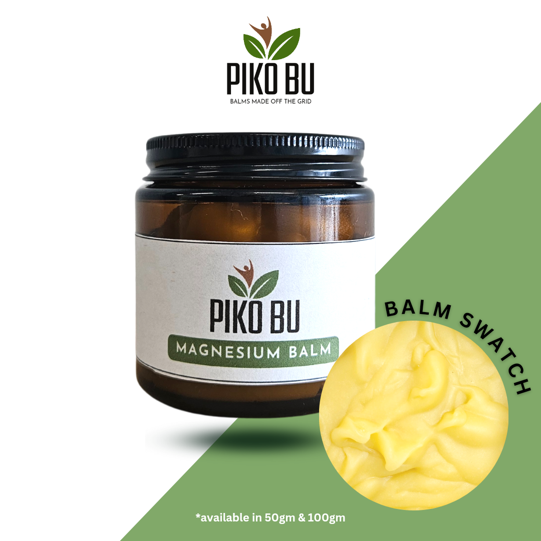 PIKO BU Woodstove Magnesium Balm 100gm