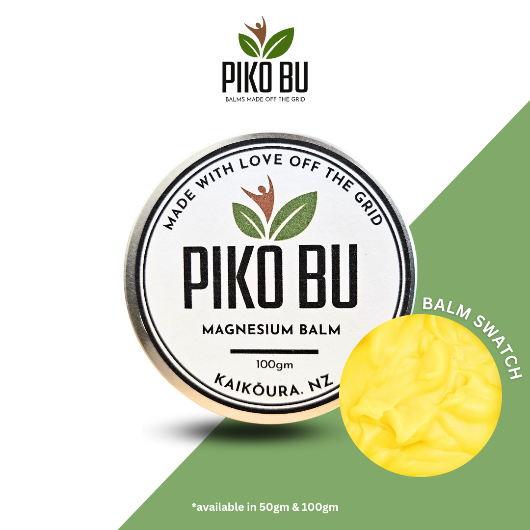 PIKO BU Woodstove Magnesium Balm 100gm